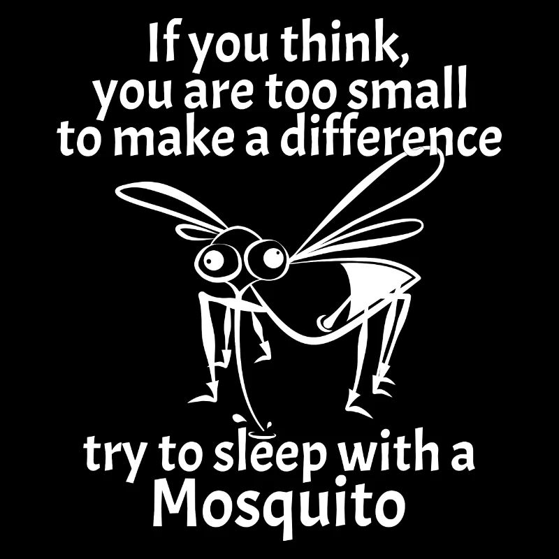 Sleep with a Mosquito - Mücken sind der Teufel