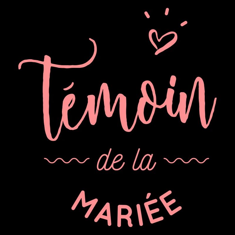 Témoin de la mariée