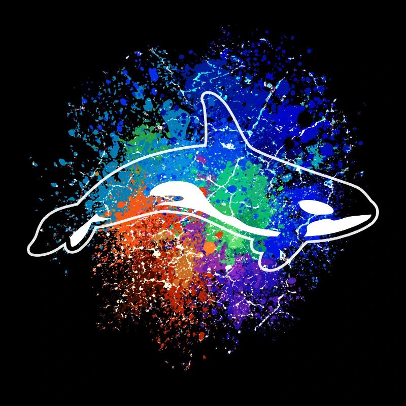 Orque orque orka baleine tueuse baleine à épée Baleine