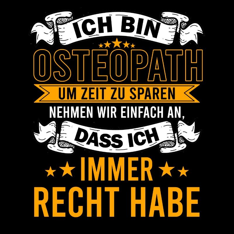 Osteopath Osteopathen Osteopathie Vatertag Spruch