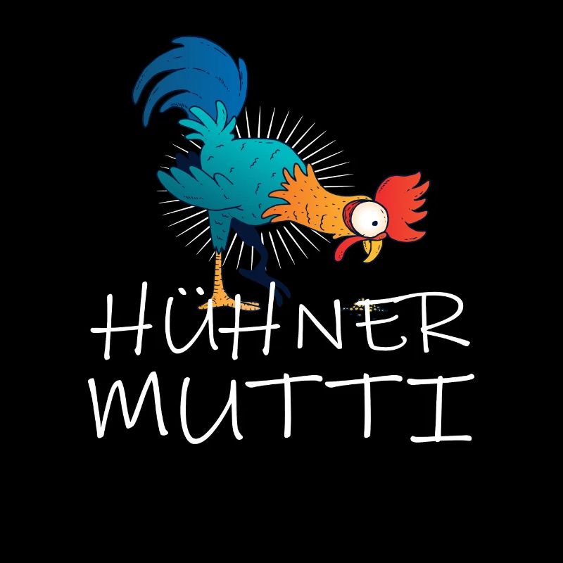 Hühner Mutti Huhn