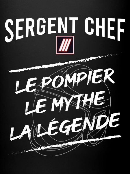 Sergent Chef pompier