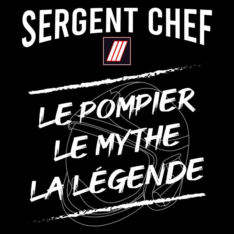 Sergent Chef pompier