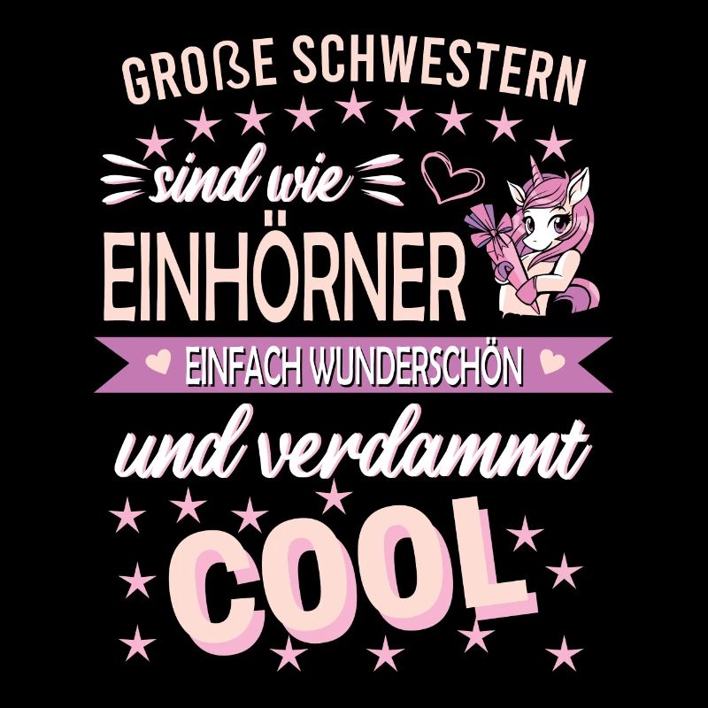 Große Schwester Überraschung Bruder Geschwister