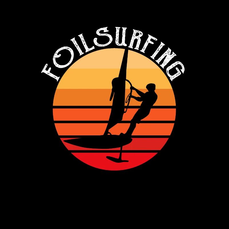 Haut de Foilsurf pour Homme Windsurf Foil