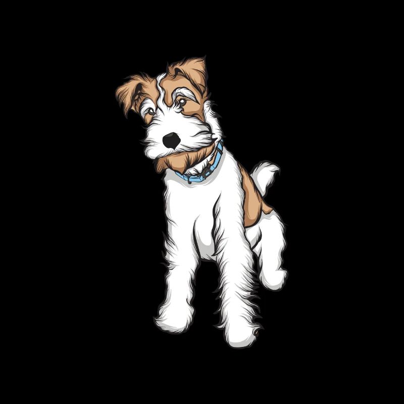 Foxterrier Drahthaar | Foxterrier T-Shirt