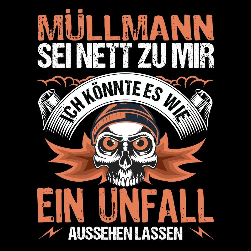 Müllmann Sei Nett Zu Mir Unfall | Müllmann