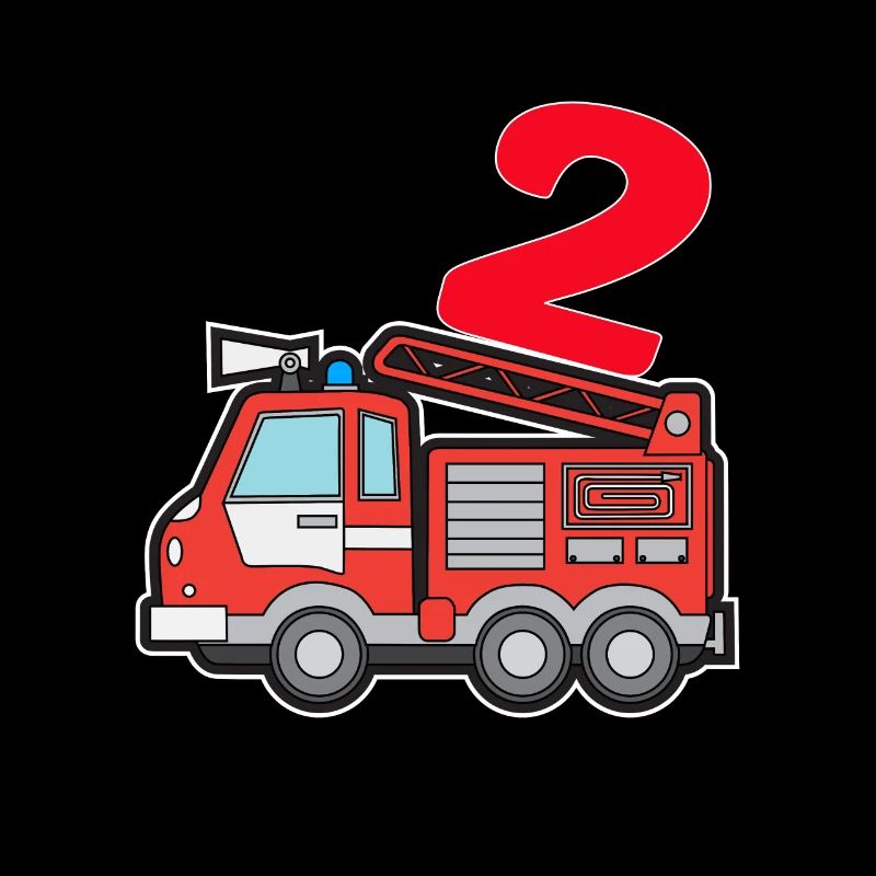 I'm already 2 | 2nd Birthday Fire Brigade Boys