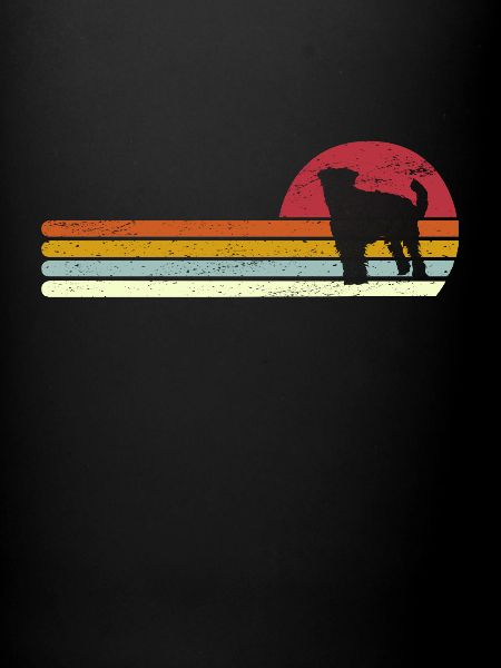 Airedale Terrier Retro