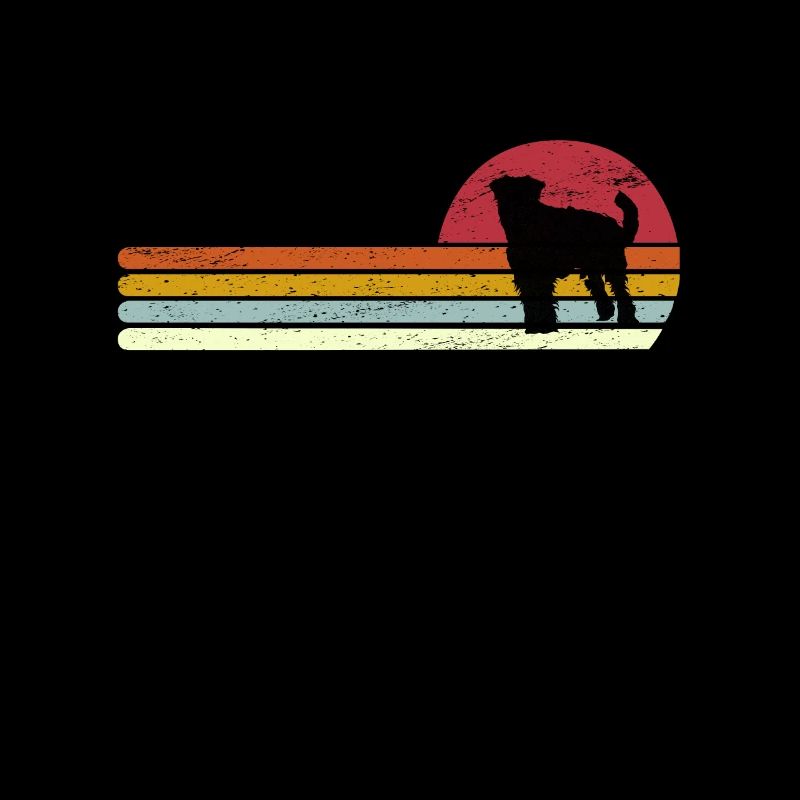 Airedale Terrier Retro