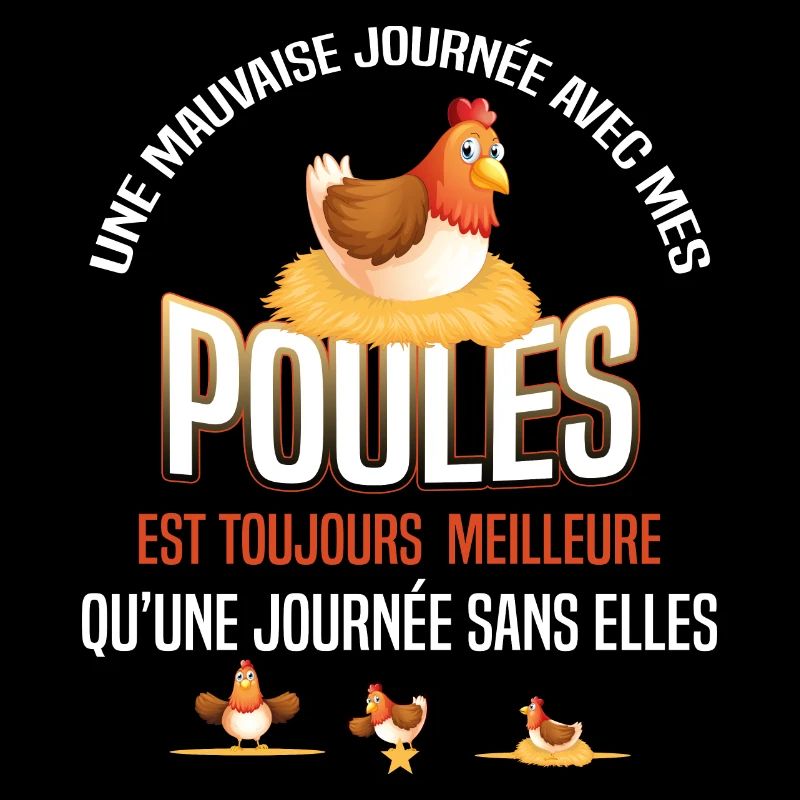 poules humour