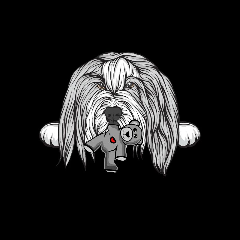 Collie barbu