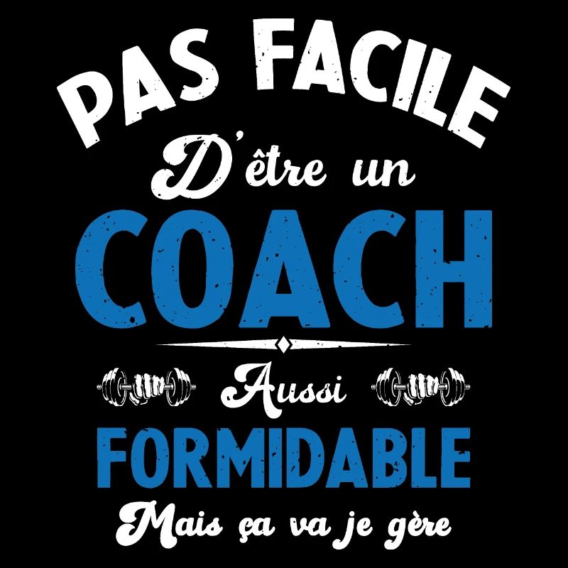 Coach Formidable Idée Cadeau Entraîneur Drôle