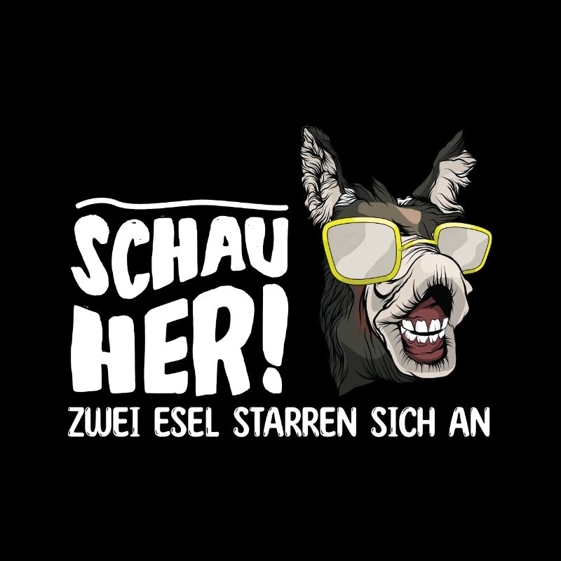 Esel Bauernhof Bauer Farmer