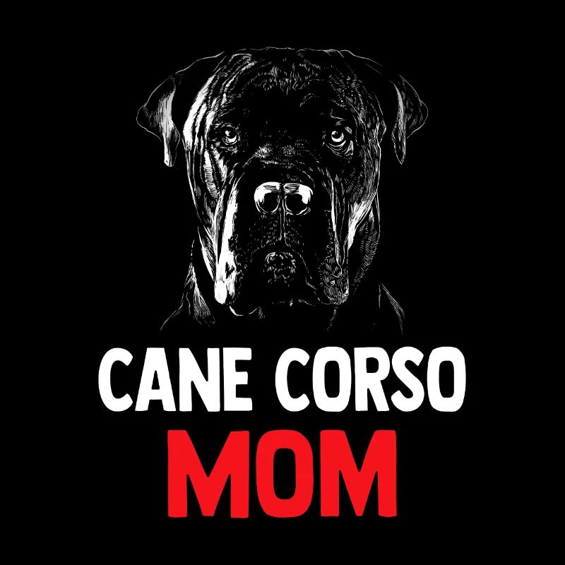 Hund Mama Welpe Mom Cane Corso