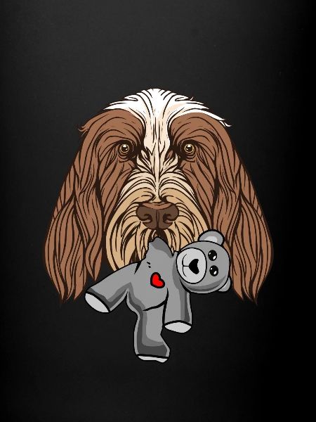 Spinone Stofftier