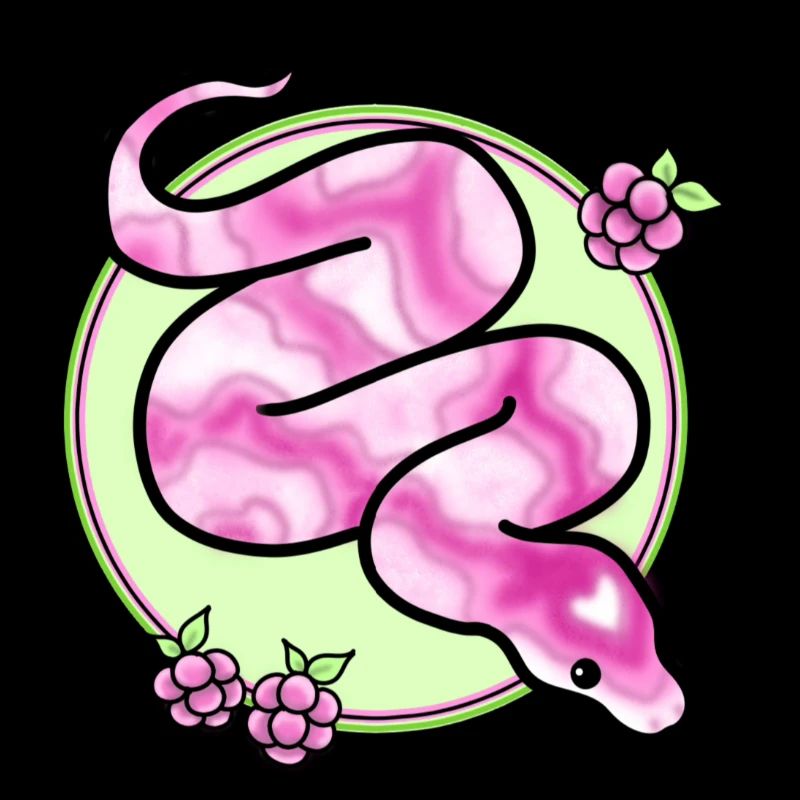 Raspberry snake