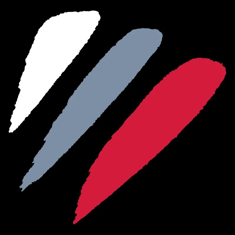 Stripe Decoration Pattern - TRICOLORE