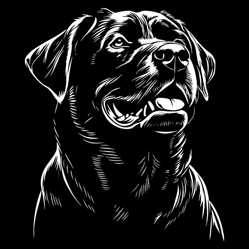 Rottweiler - Fan de chien