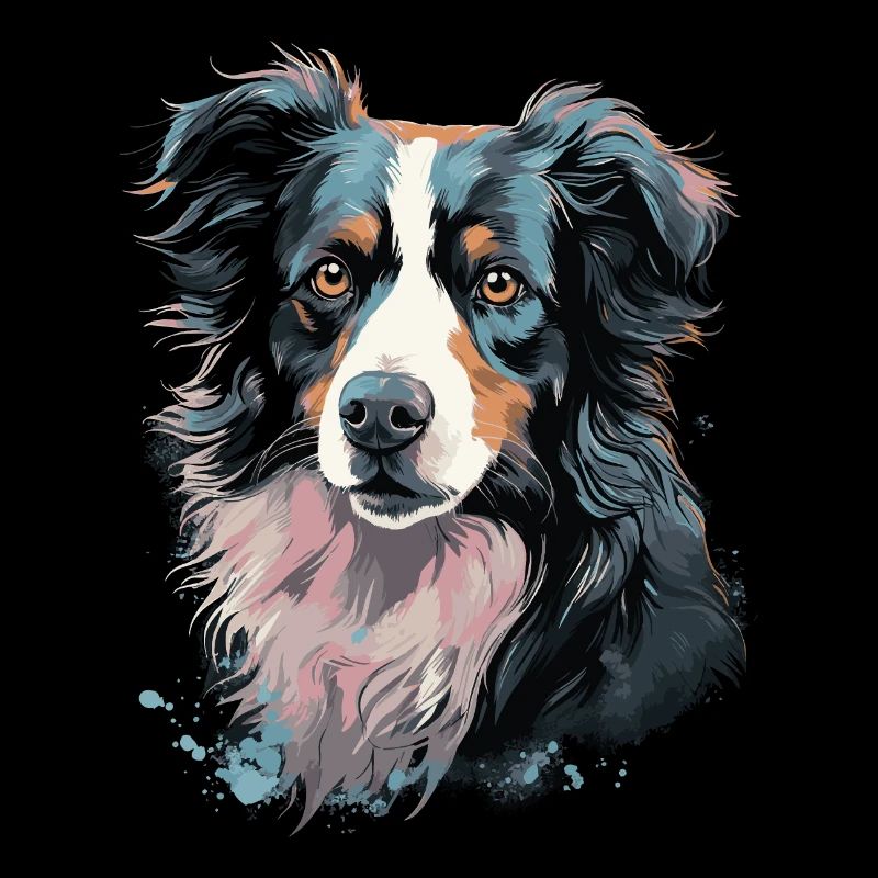 Border Collie Chien