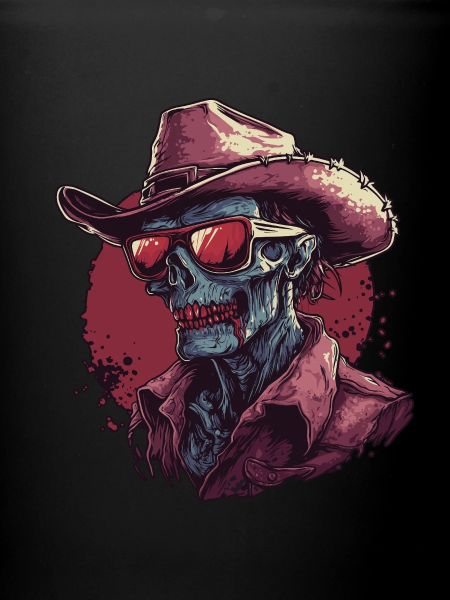 Cow-boy effrayant