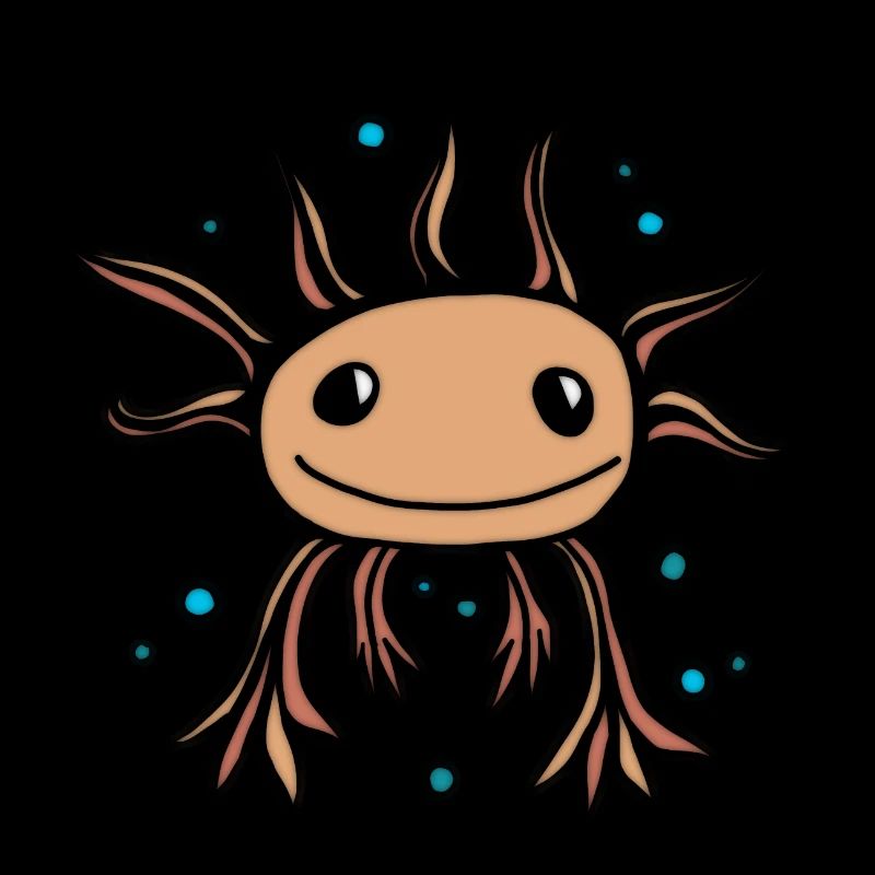 Bébé Axolotl