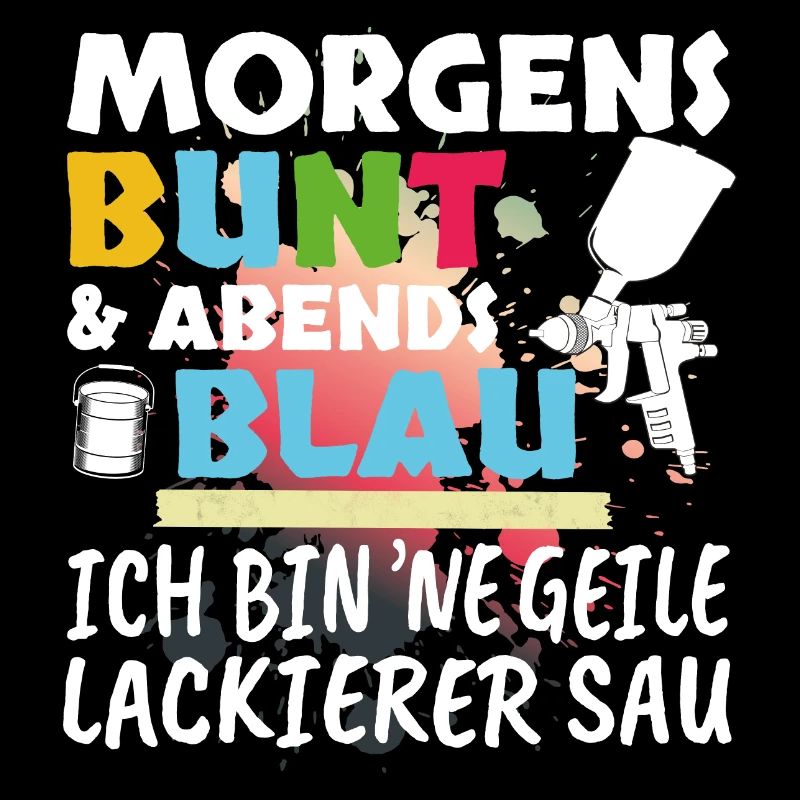 Lackierer Geschenk