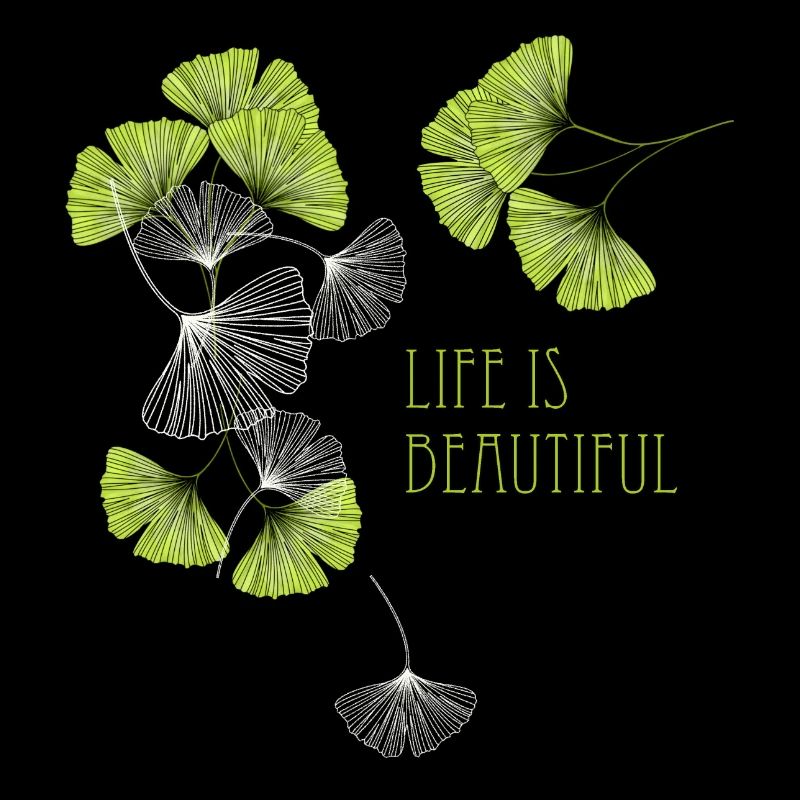 Gingko, la vie, la beauté,