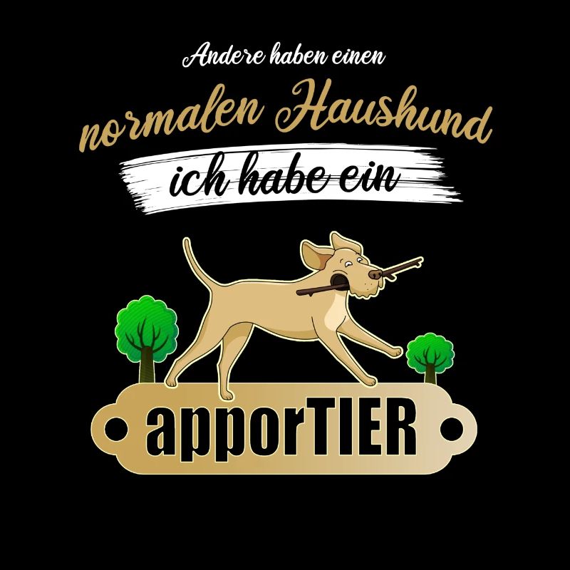 Ich habe ein apporTIER