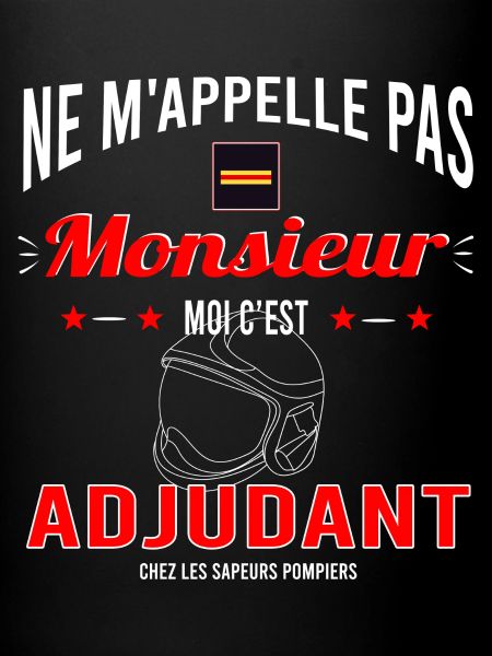 Pompier Adjudant