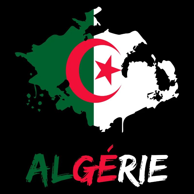 Algérie fierté drapeau algérie cadeau