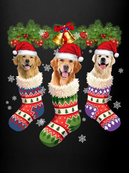 Christmas Dogs