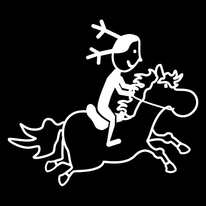 Poney avec cavalier