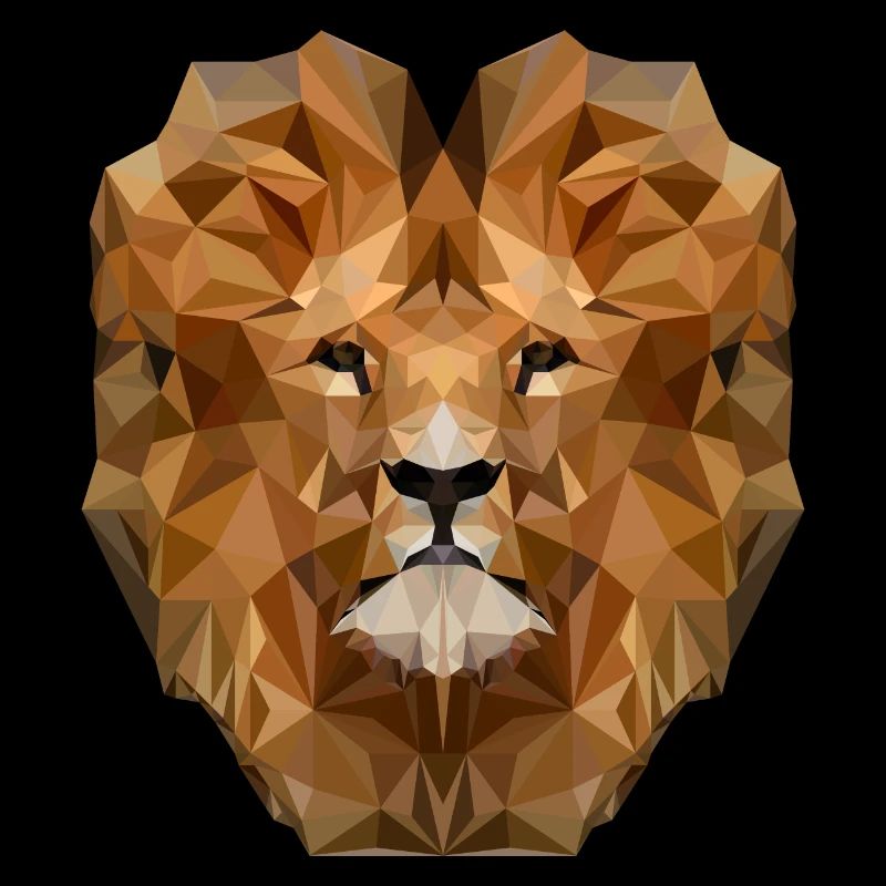 Lion Polygon