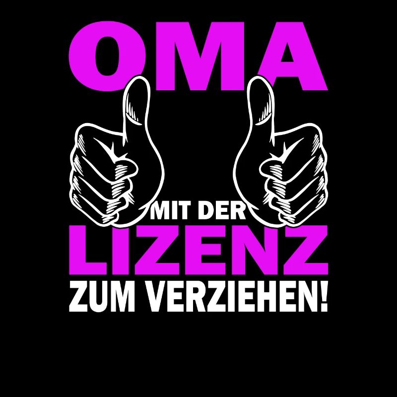 Ich bin die Oma - Großmutter - Großeltern