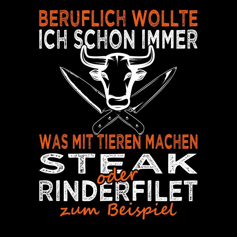 Koch - Sternekoch - Küchenhilfe - Fleisch - Steak