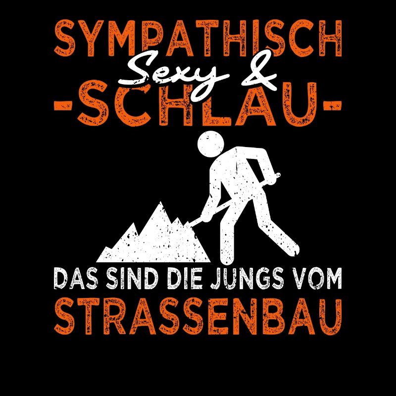Strassenbauer - Strassenbau - Bauarbeiter