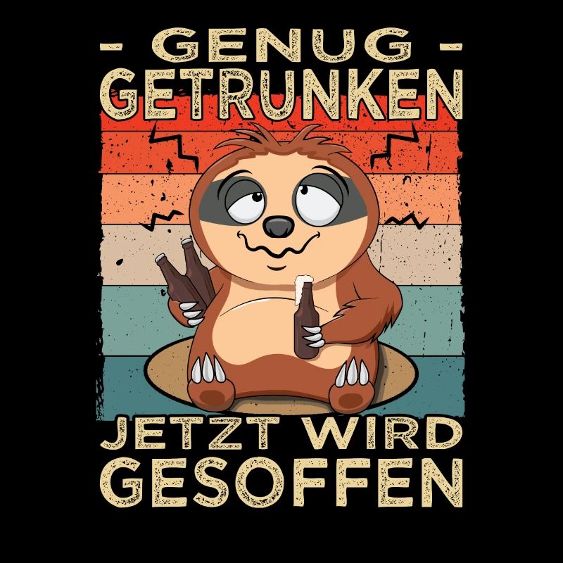 Genug getrunken - Saufen - Biertrinker