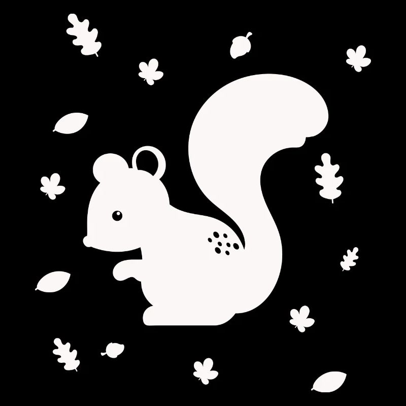 Eichhörnchen - Streifenhörnchen - Waldtier - Natur