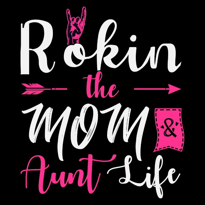 Rocke es Mutter und Tante zu sein