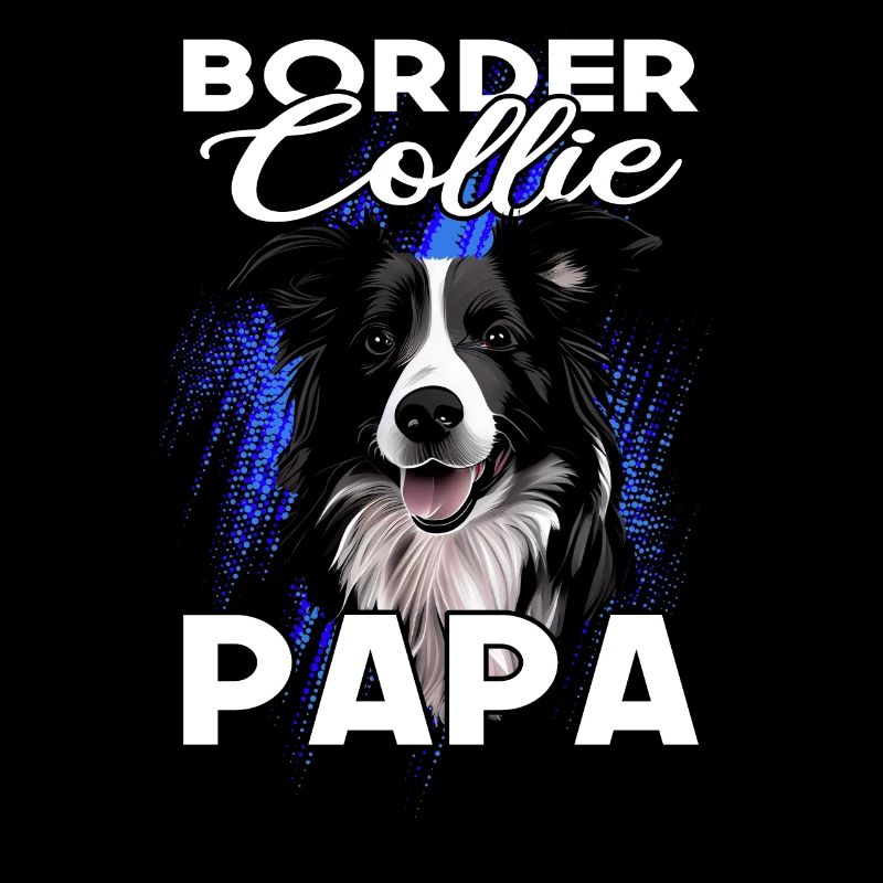 Border Collie Papa - Border Collie Liebhaber