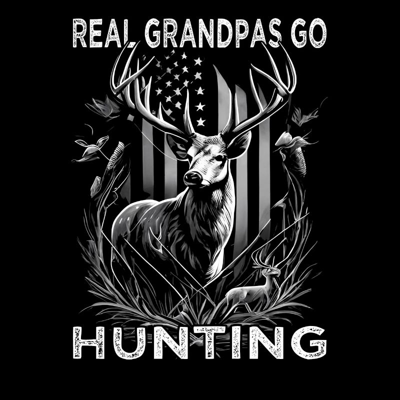 Les vrais grands-pères vont à la chasse - Hunter