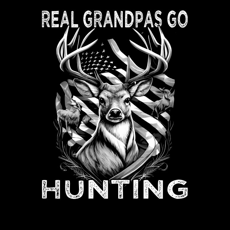 Les vrais grands-pères vont à la chasse - Hunter