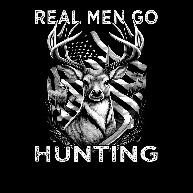 De vrais hommes partent à la chasse - Hunter