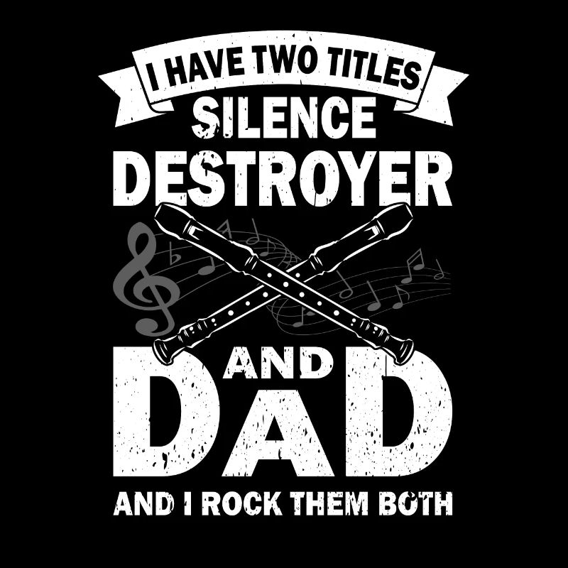 Flöte - Flötenspieler Musik Liebhaber