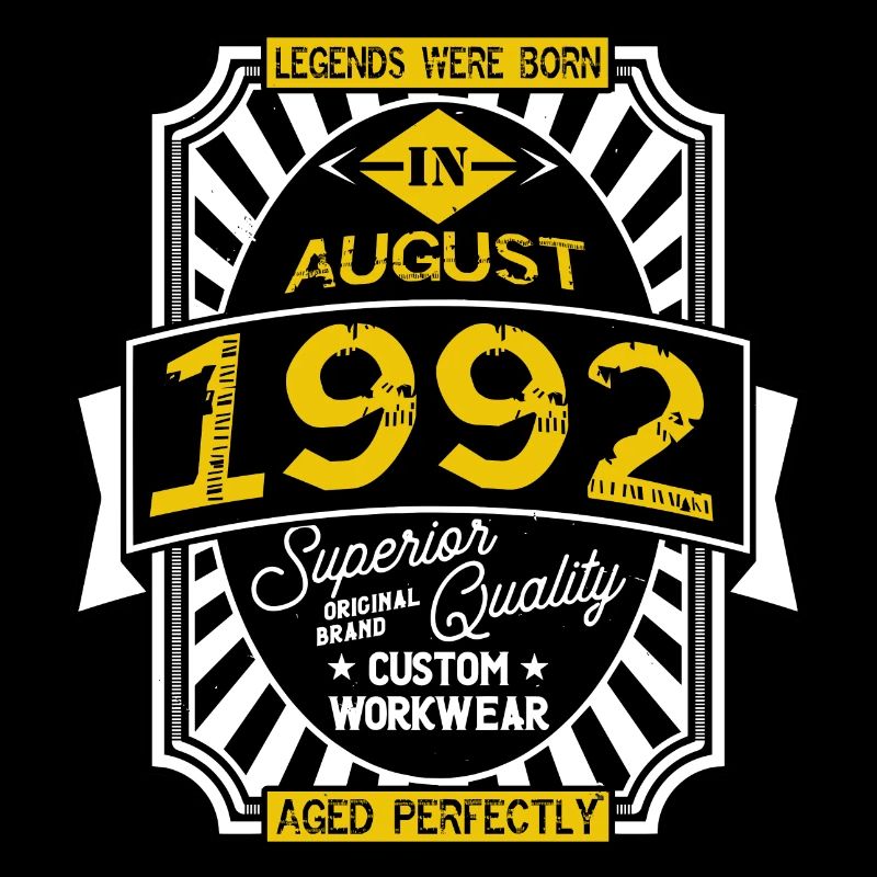 1992 AUGUST