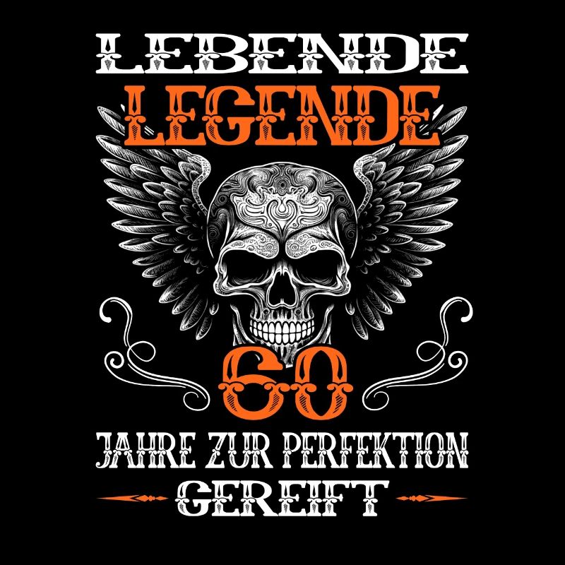 Motorradfahrer & Biker 60. Geburtstag