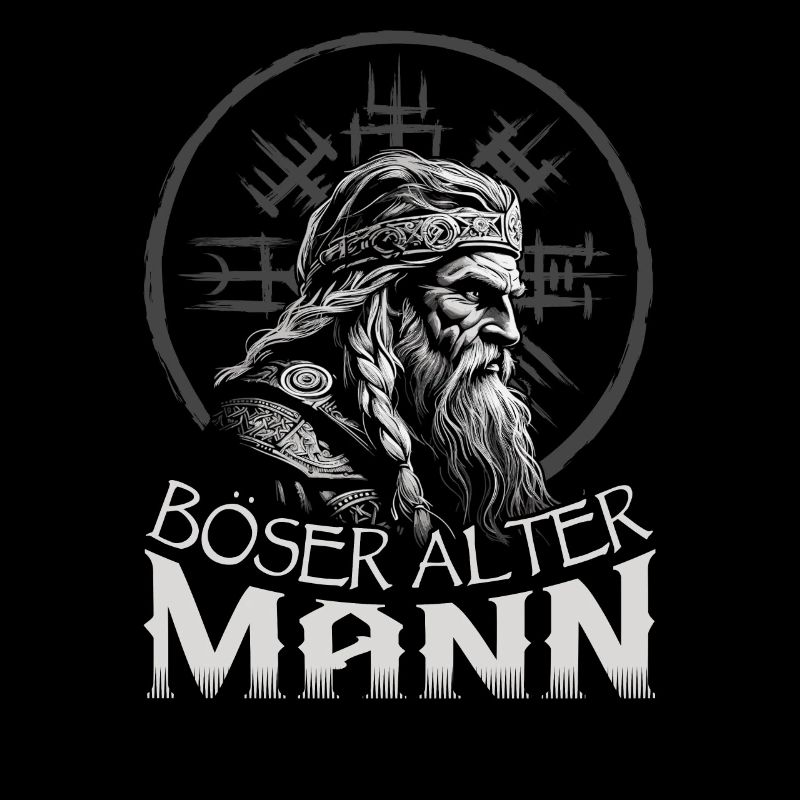 Böser alter Mann | Wikinger | Vikinger | Nordisch