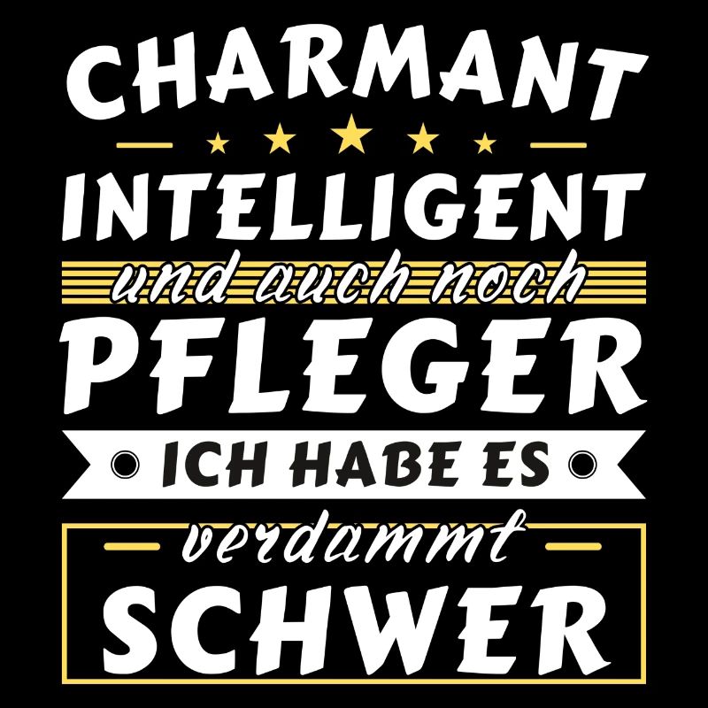 Charmant und intelligent - Pfleger Edition