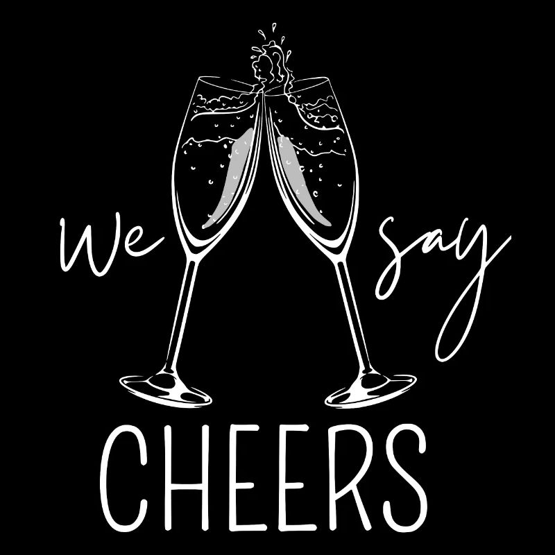 We say cheers for dark backgrounds